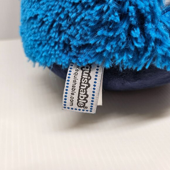 Squishable Blue Wizard 10 Inch Plush Stuffed Toy with Wand and Starry Eyes 2021 - Picture 3 of 4